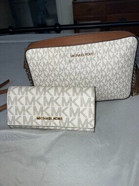 Michael Kors Purse and Wallet